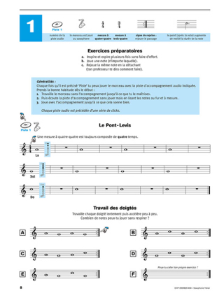 Ecouter Lire et Jouer Volume 1 - Saxophone Ténor - DE HASKE